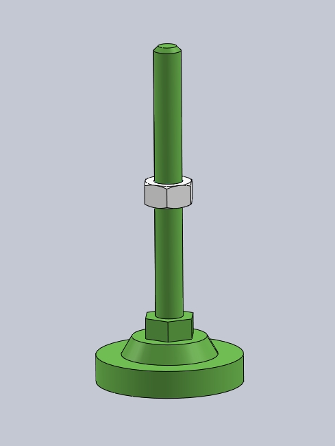 配橡胶垫简易型地脚@AJE AJES